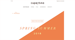 Desktop Screenshot of cupertino.it